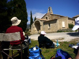 chapelle du Moustier, Bedoin
