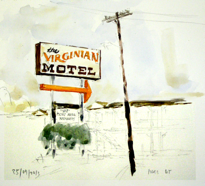 Virginian Motel Moab