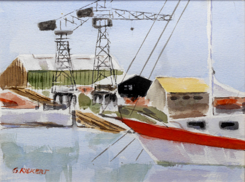 Au chantier naval de La Ciotat